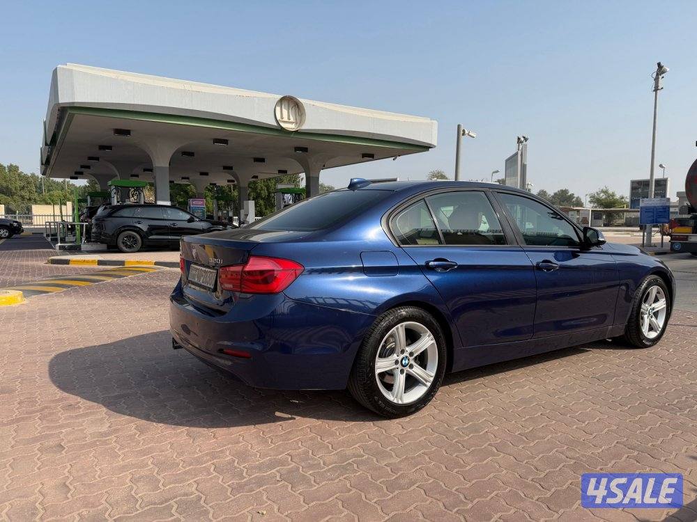 BMW 320 موديل ٢٠١٦ اعلى فئة4