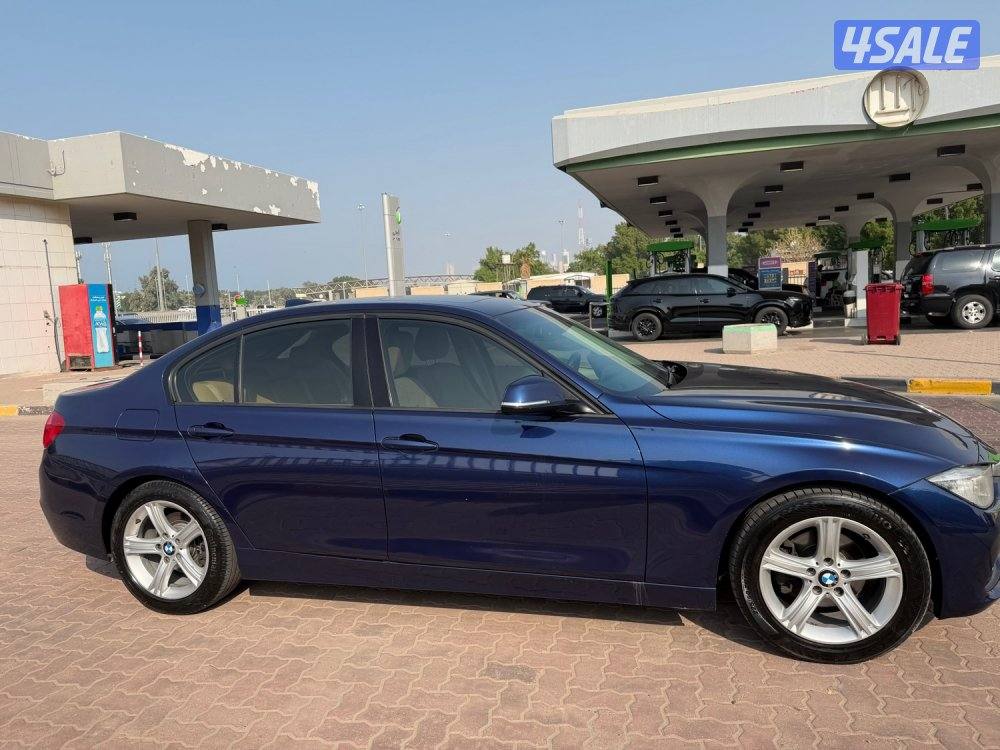 BMW 320 موديل ٢٠١٦ اعلى فئة5