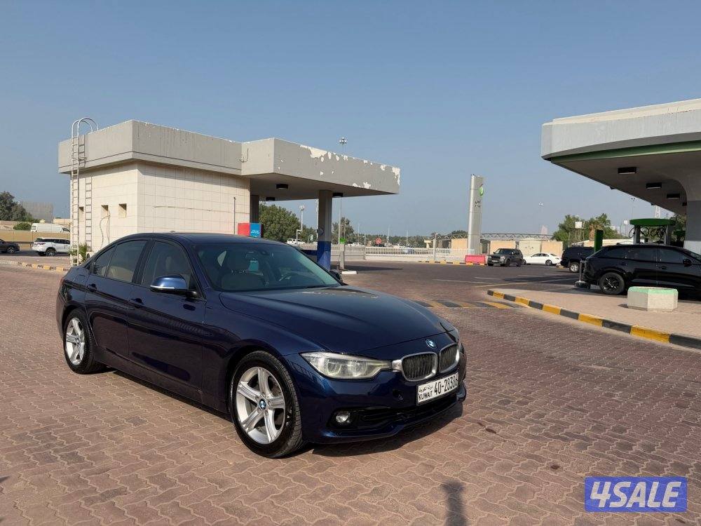 BMW 320 موديل ٢٠١٦ اعلى فئة6