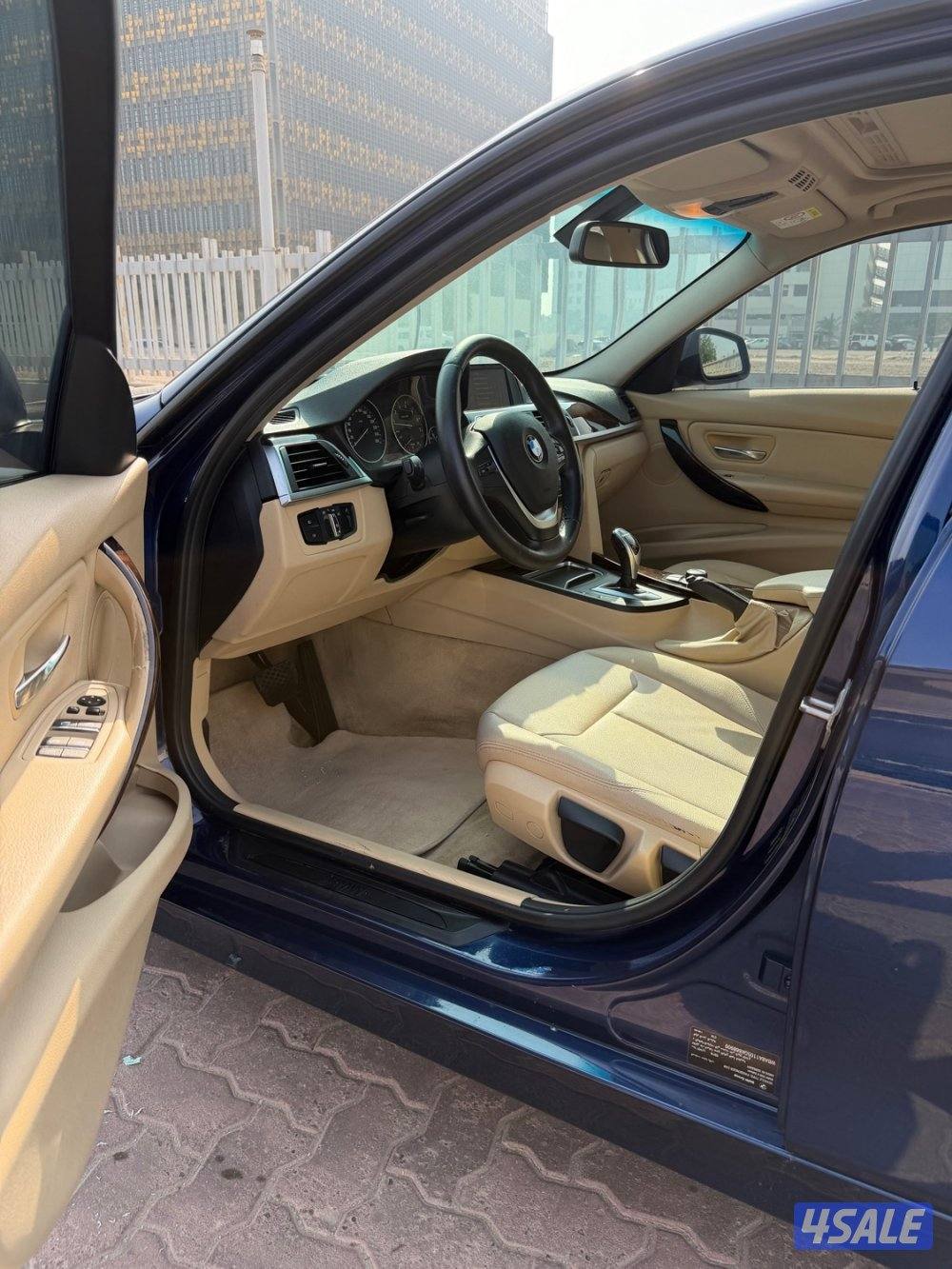 BMW 320 موديل ٢٠١٦ اعلى فئة7