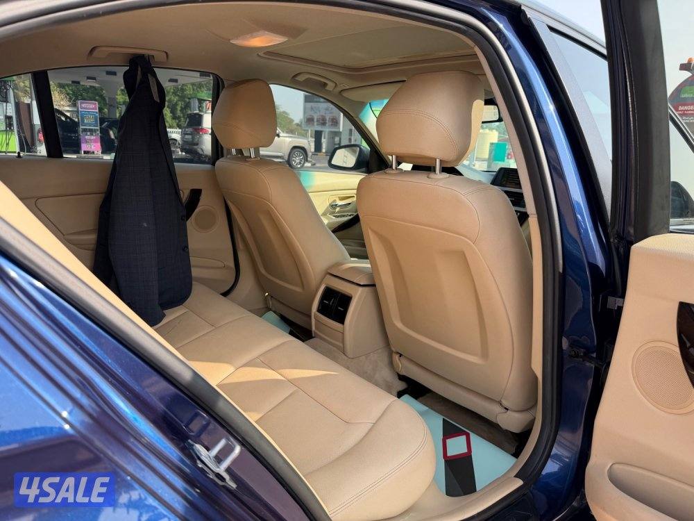 BMW 320 موديل ٢٠١٦ اعلى فئة9