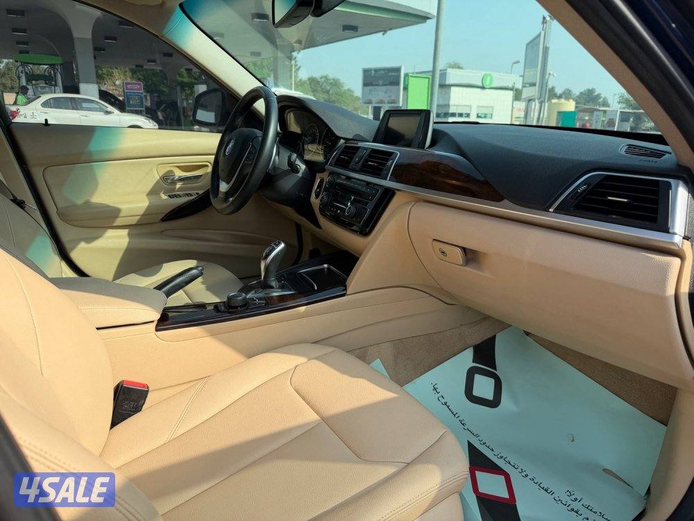 BMW 320 موديل ٢٠١٦ اعلى فئة10