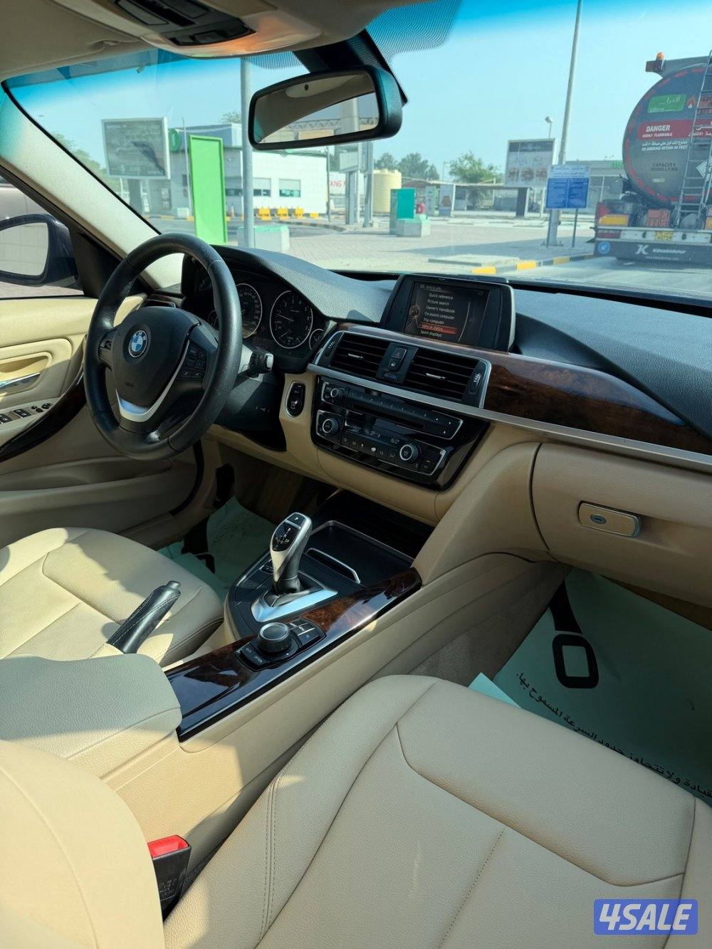 BMW 320 موديل ٢٠١٦ اعلى فئة11