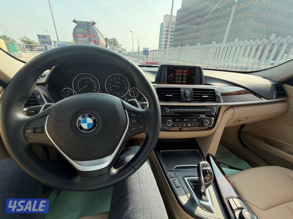BMW 320 موديل ٢٠١٦ اعلى فئة13