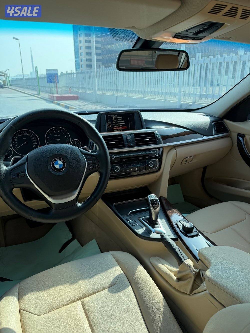BMW 320 موديل ٢٠١٦ اعلى فئة12