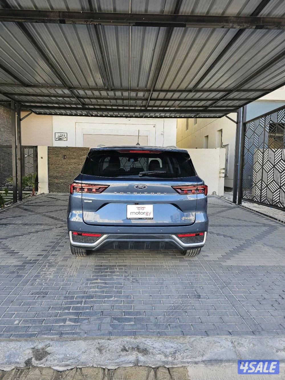 Ford Territory Trend 20236