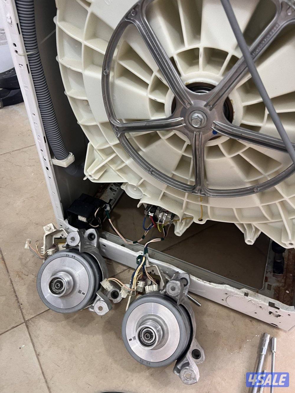 تصليح غسالة ونشافة مع ضمان فني باكستاني خدمة ٢٤/٧6