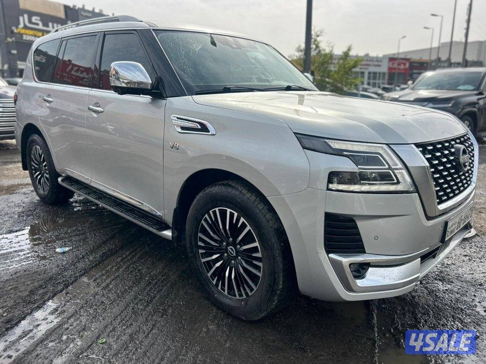 نيسان باترول بلاتنيوم .V81