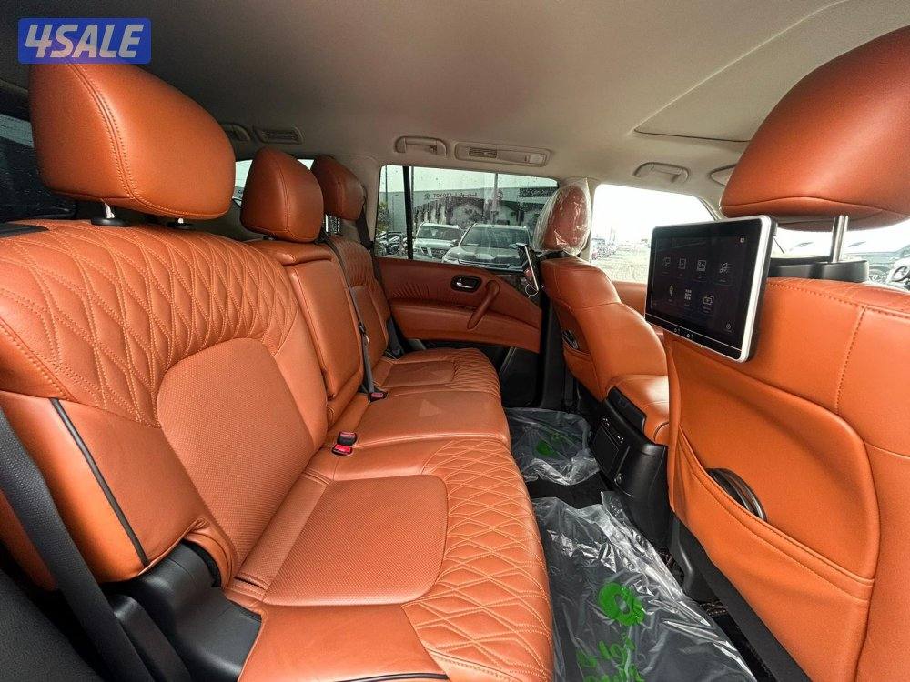 نيسان باترول بلاتنيوم .V84