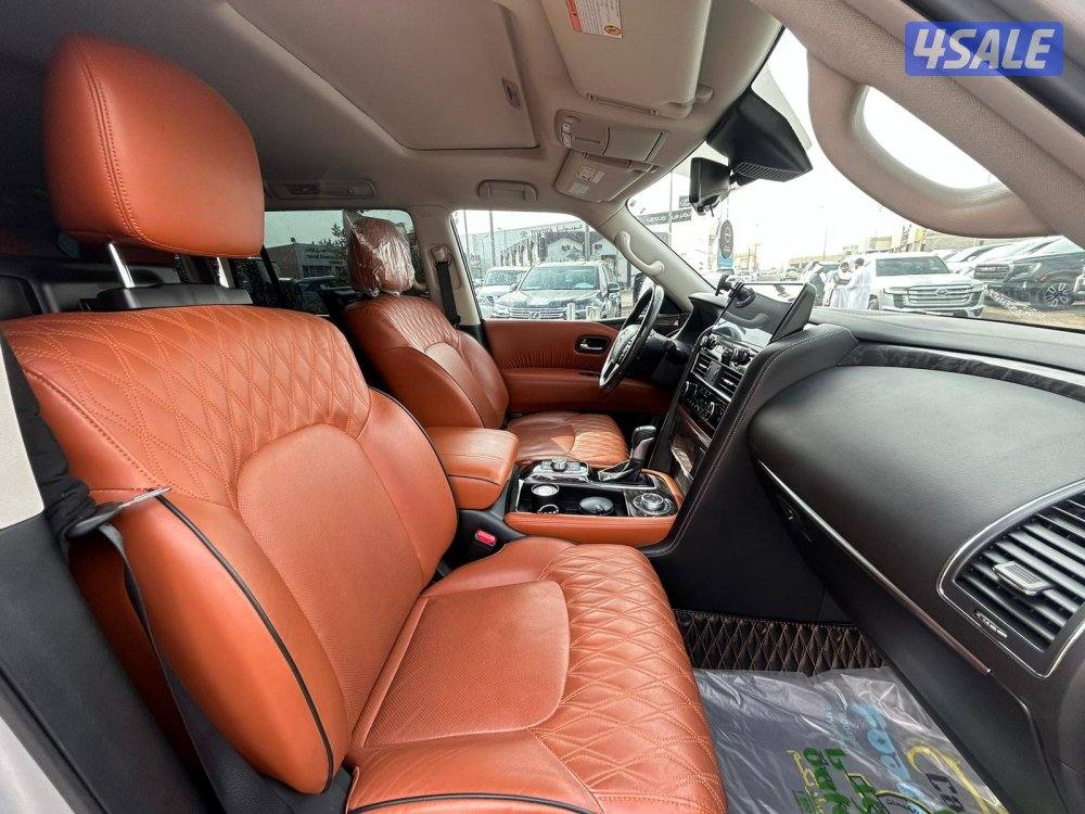 نيسان باترول بلاتنيوم .V85