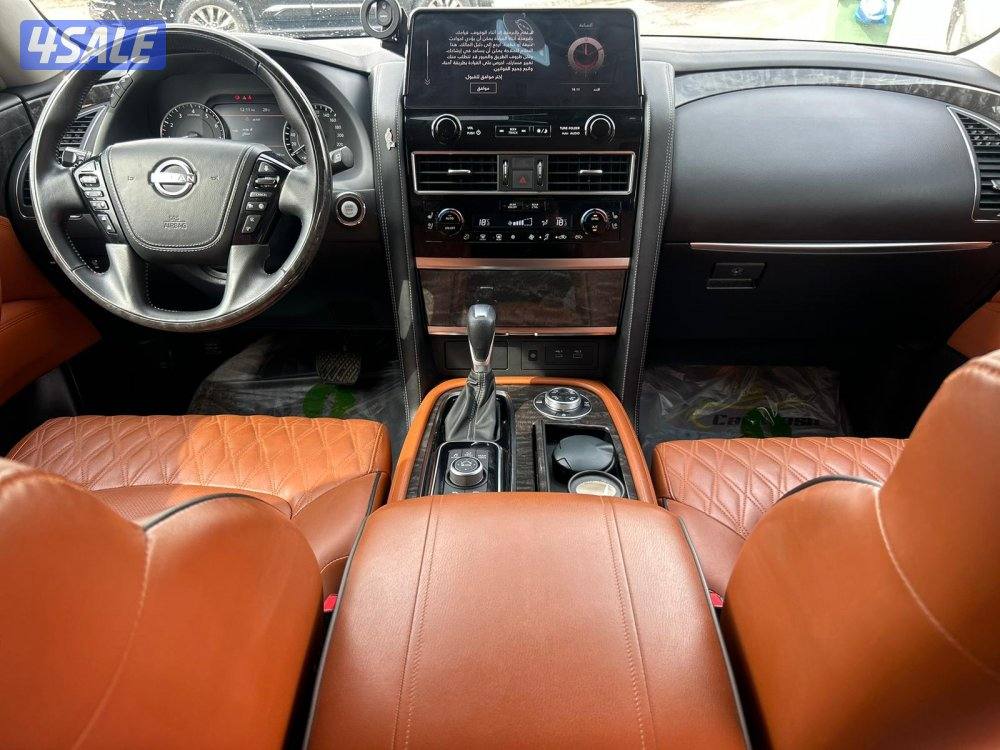 نيسان باترول بلاتنيوم .V86