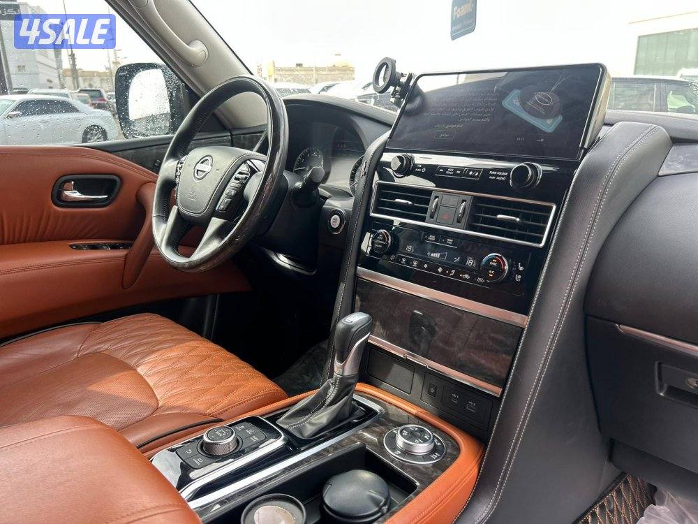 نيسان باترول بلاتنيوم .V87