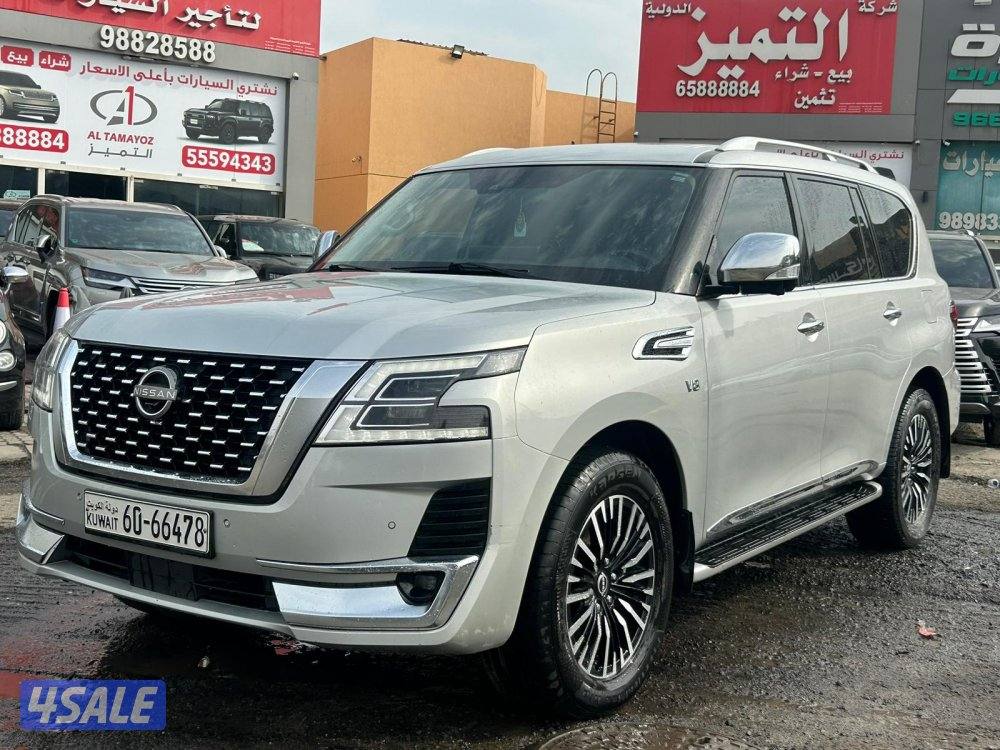 نيسان باترول بلاتنيوم .V88