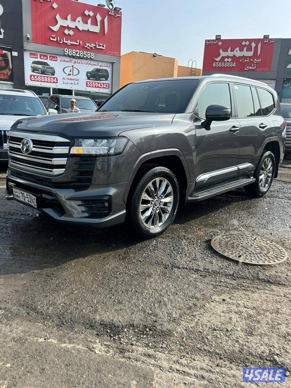 تويوتا لاند كروزر GX.R AEROs  twin turbo.V60