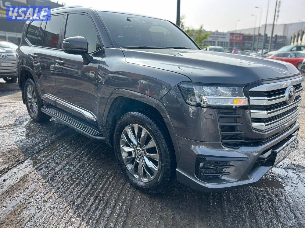 تويوتا لاند كروزر GX.R AEROs  twin turbo.V61