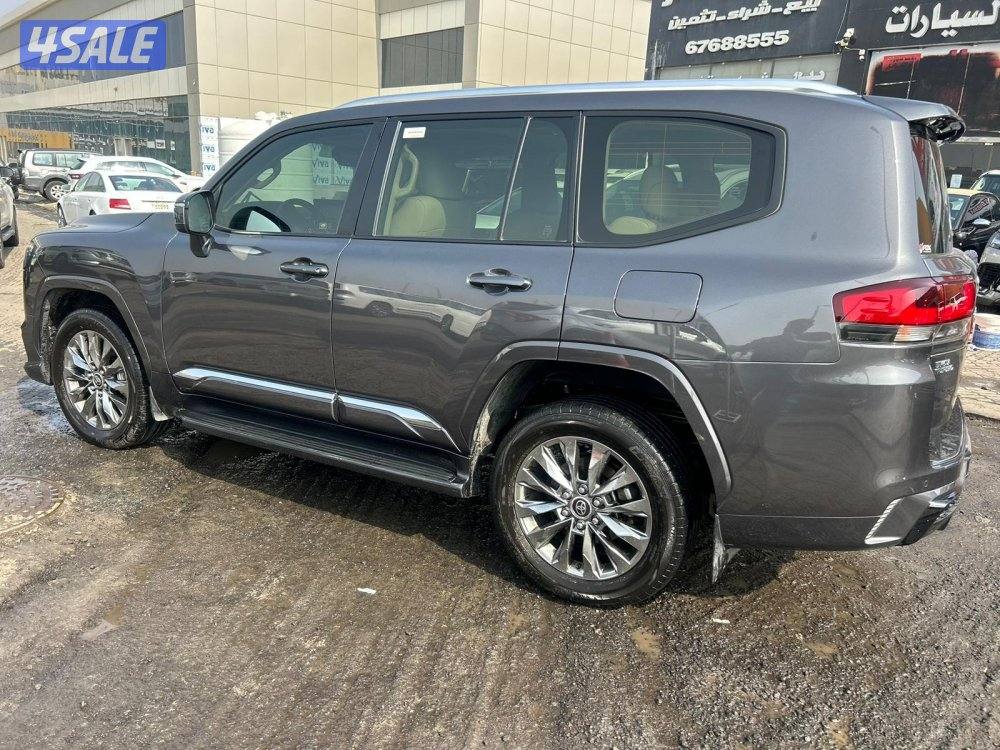 تويوتا لاند كروزر GX.R AEROs  twin turbo.V62