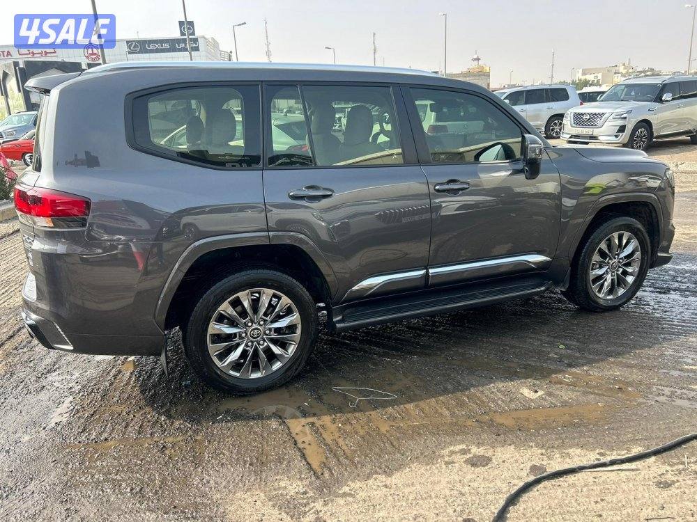 تويوتا لاند كروزر GX.R AEROs  twin turbo.V63