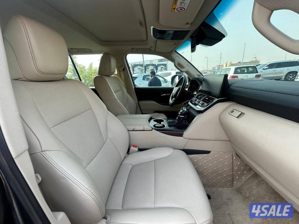 تويوتا لاند كروزر GX.R AEROs  twin turbo.V65