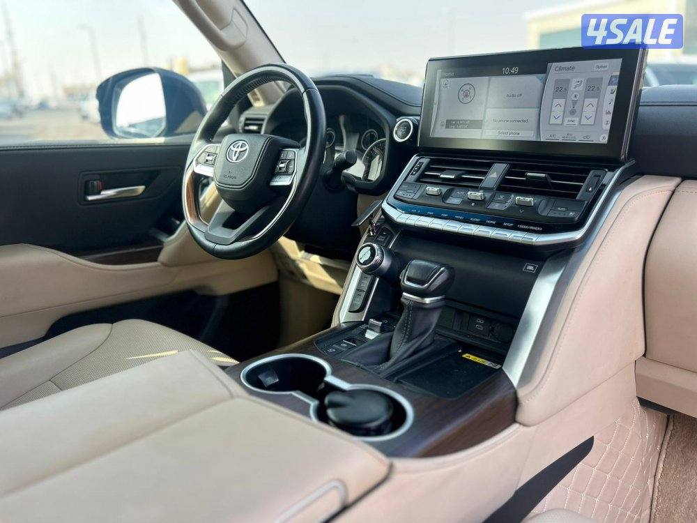 تويوتا لاند كروزر GX.R AEROs  twin turbo.V67