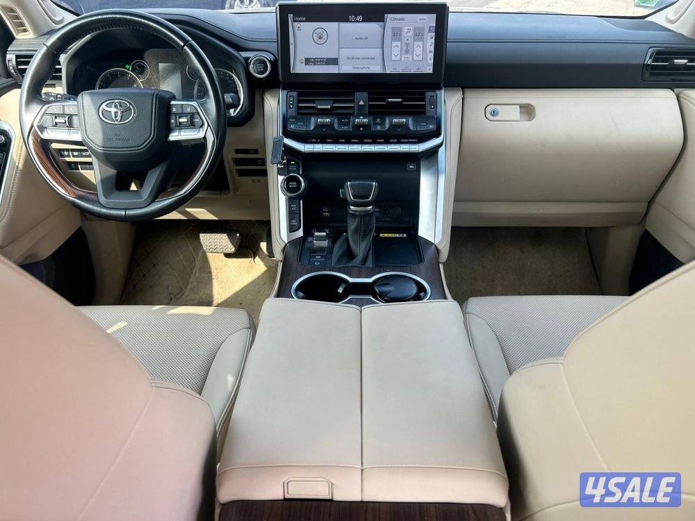 تويوتا لاند كروزر GX.R AEROs  twin turbo.V66