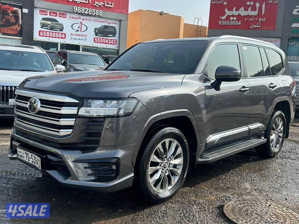 تويوتا لاند كروزر GX.R AEROs  twin turbo.V68