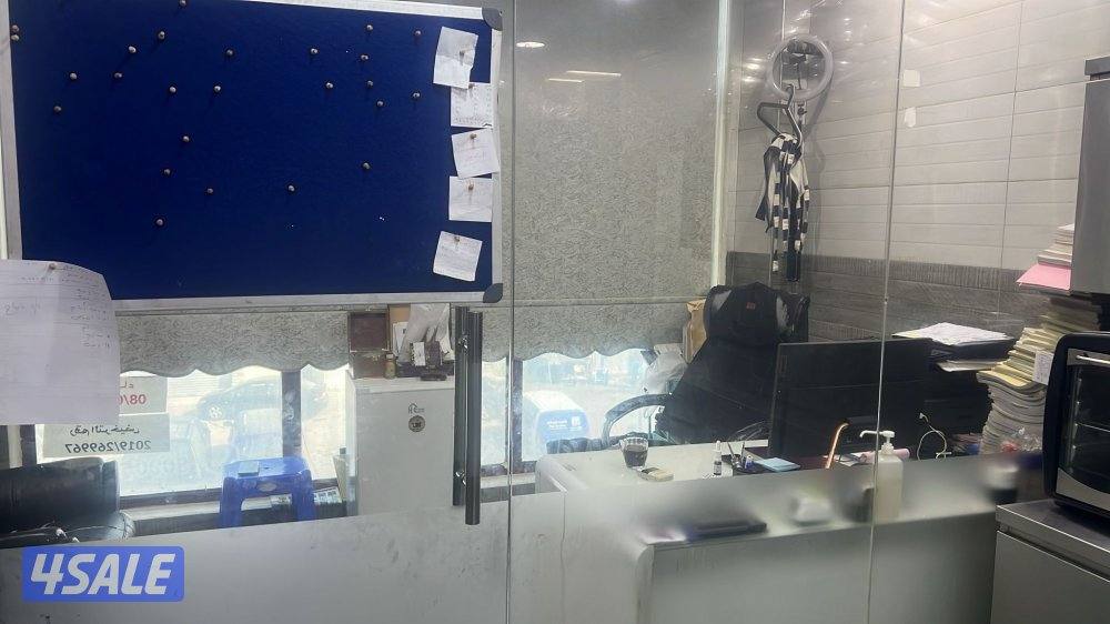 للأيجار محل بالدور الاول اسواق القرين مجهز يصلح مطبخ مساحته 95 متر م15