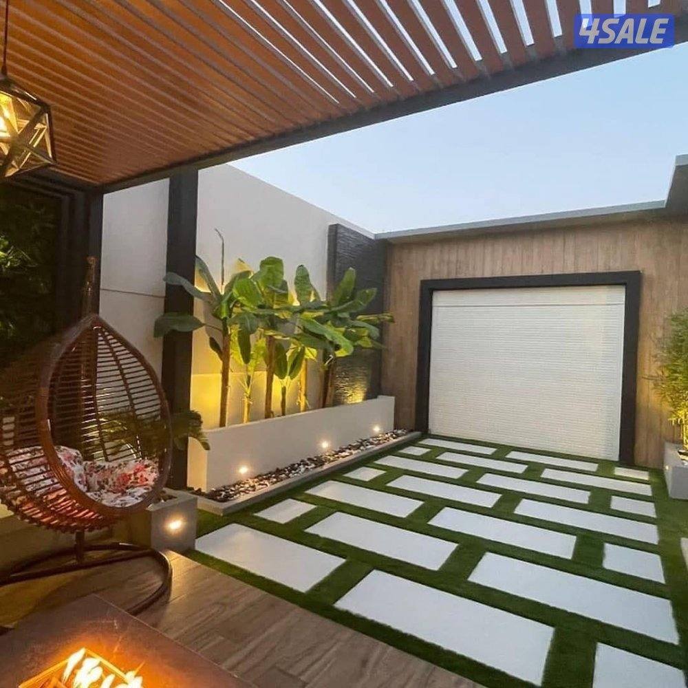 تنسيق حدائق الكويت1