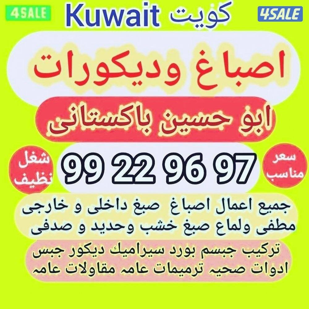 اصباغ وديكورات ابو حسين باكستاني2