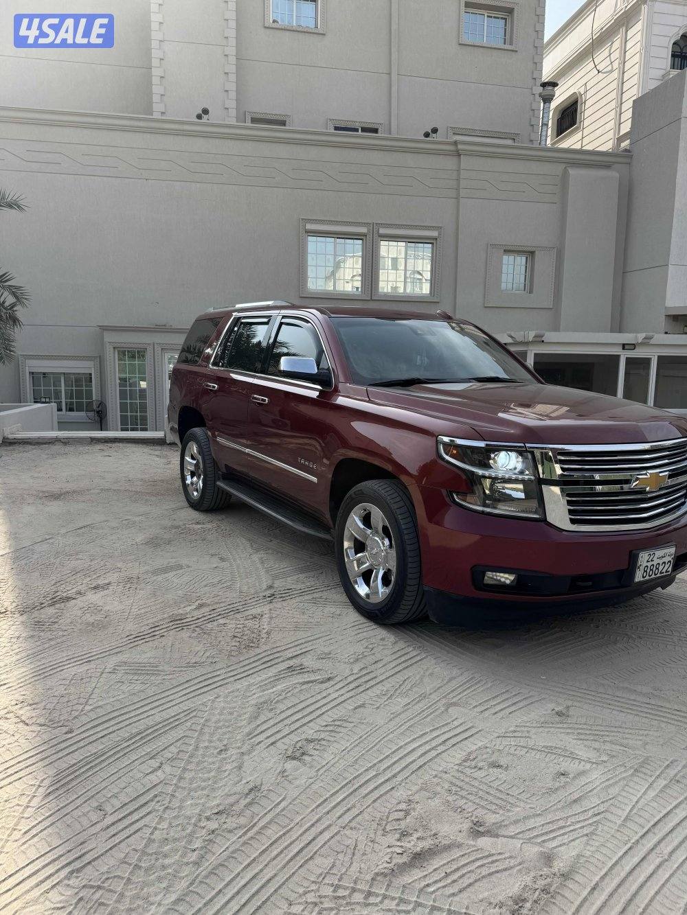 للبيع تاهو LT2 2016 دبل قير فتحه2