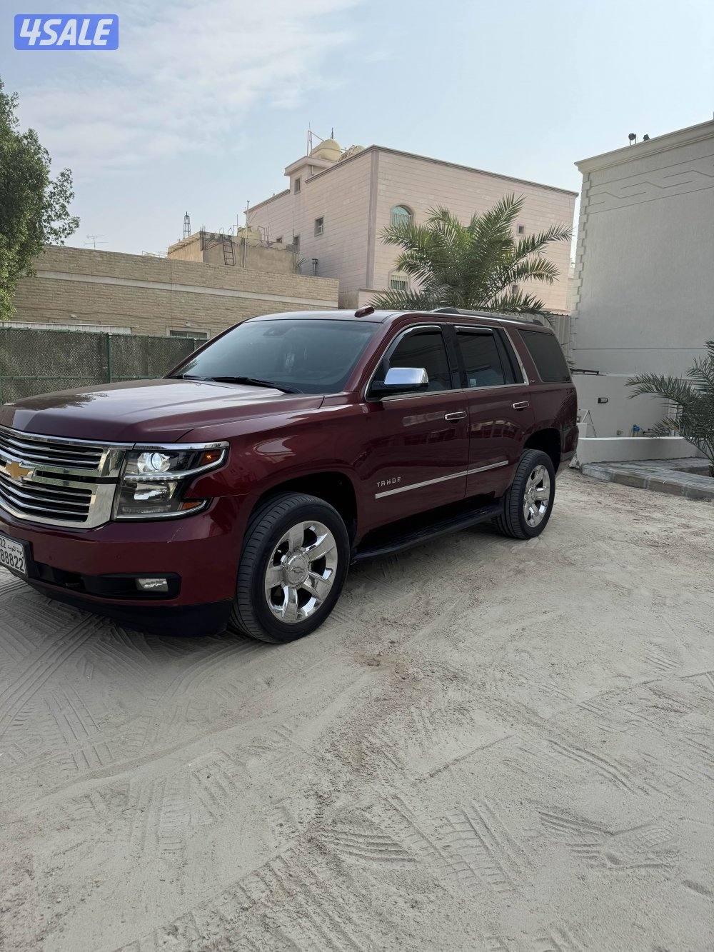 للبيع تاهو LT2 2016 دبل قير فتحه5