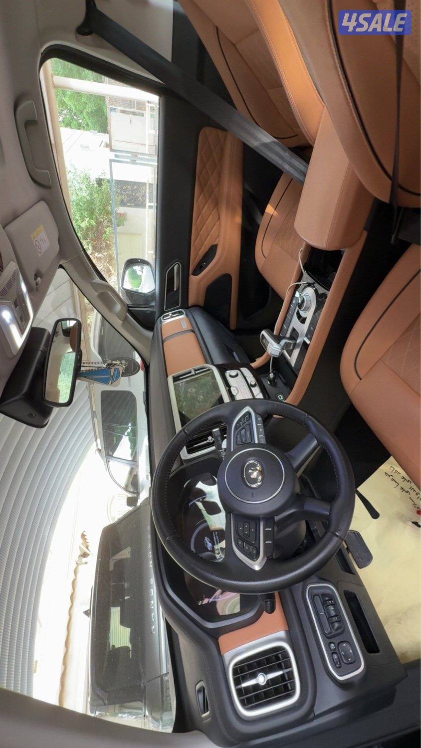 وانيت بوير صيني نضيف وارد الوكاله ٢٠٢٣3