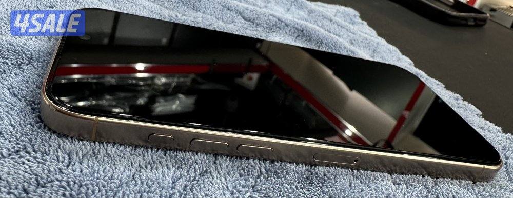 iPhone 16 Pro Max, Desert Titanium, 256GB -used -cycle 48 battery 100%1