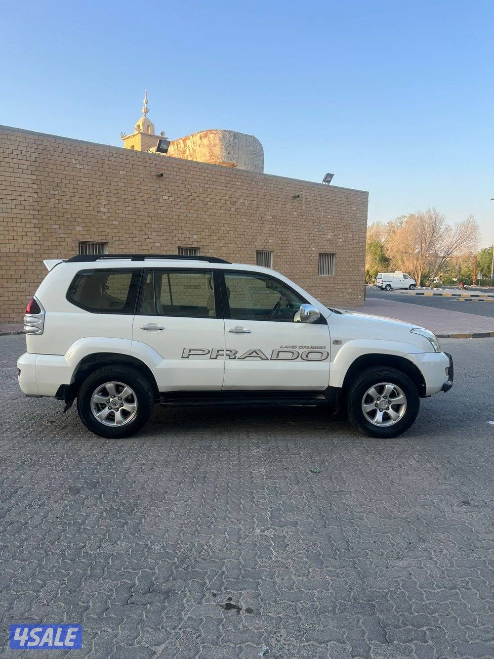 2008-Toyota Prado- GX سلندر 42