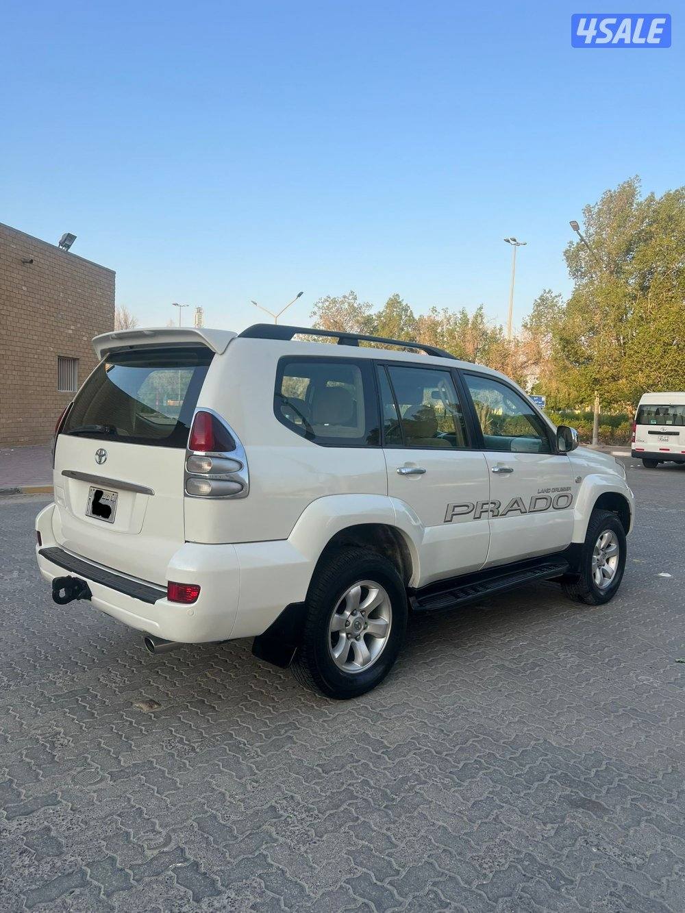 2008-Toyota Prado- GX سلندر 43