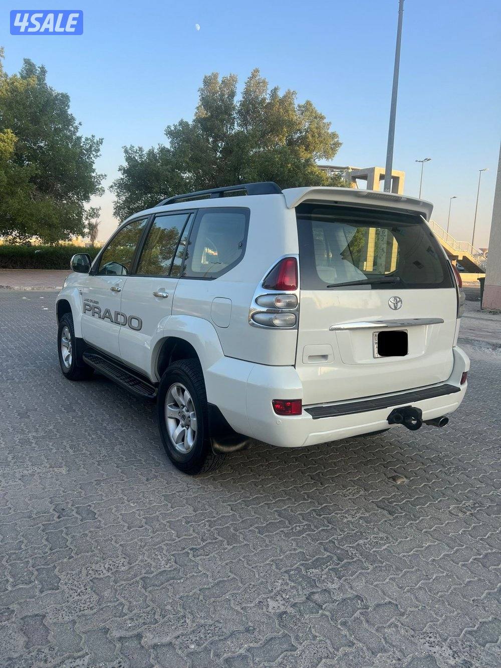 2008-Toyota Prado- GX سلندر 44