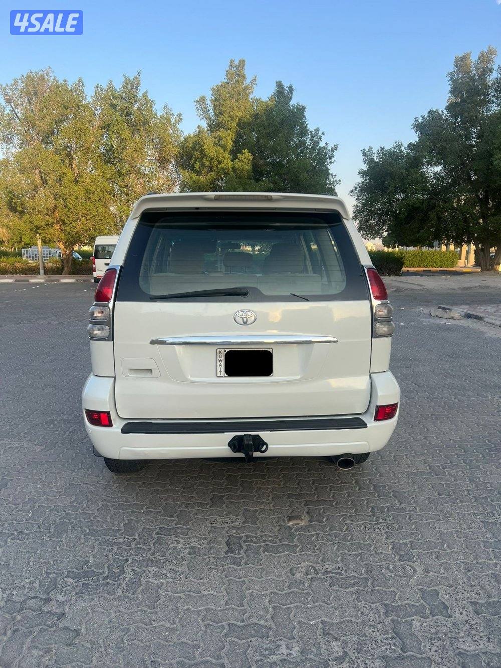 2008-Toyota Prado- GX سلندر 46