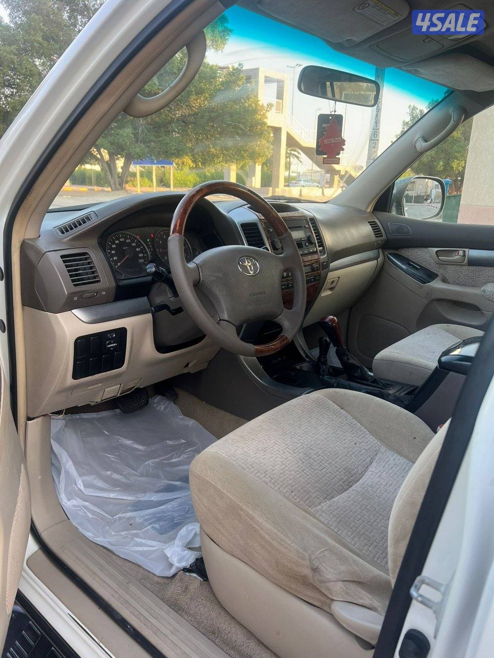 2008-Toyota Prado- GX سلندر 49