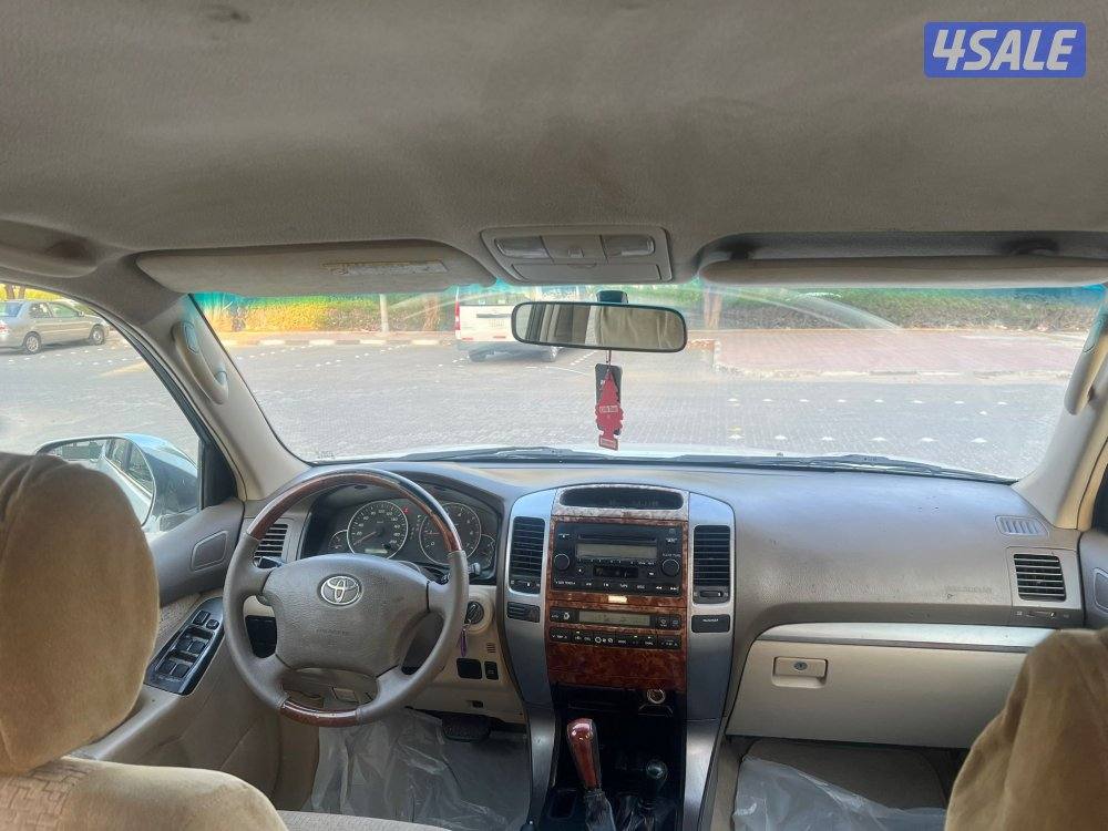 2008-Toyota Prado- GX سلندر 48