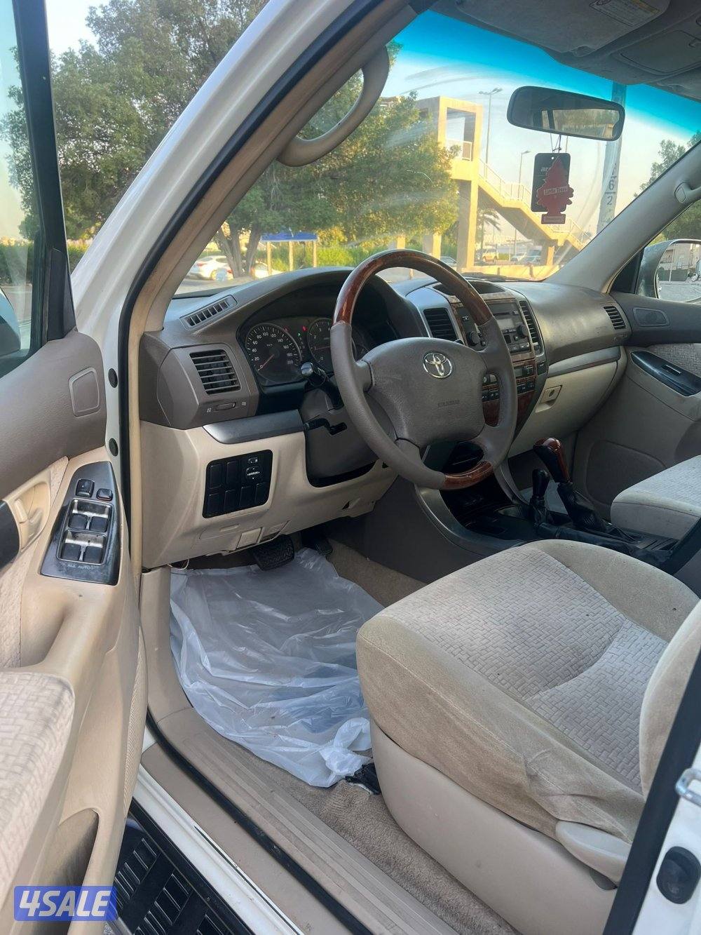 2008-Toyota Prado- GX سلندر 410