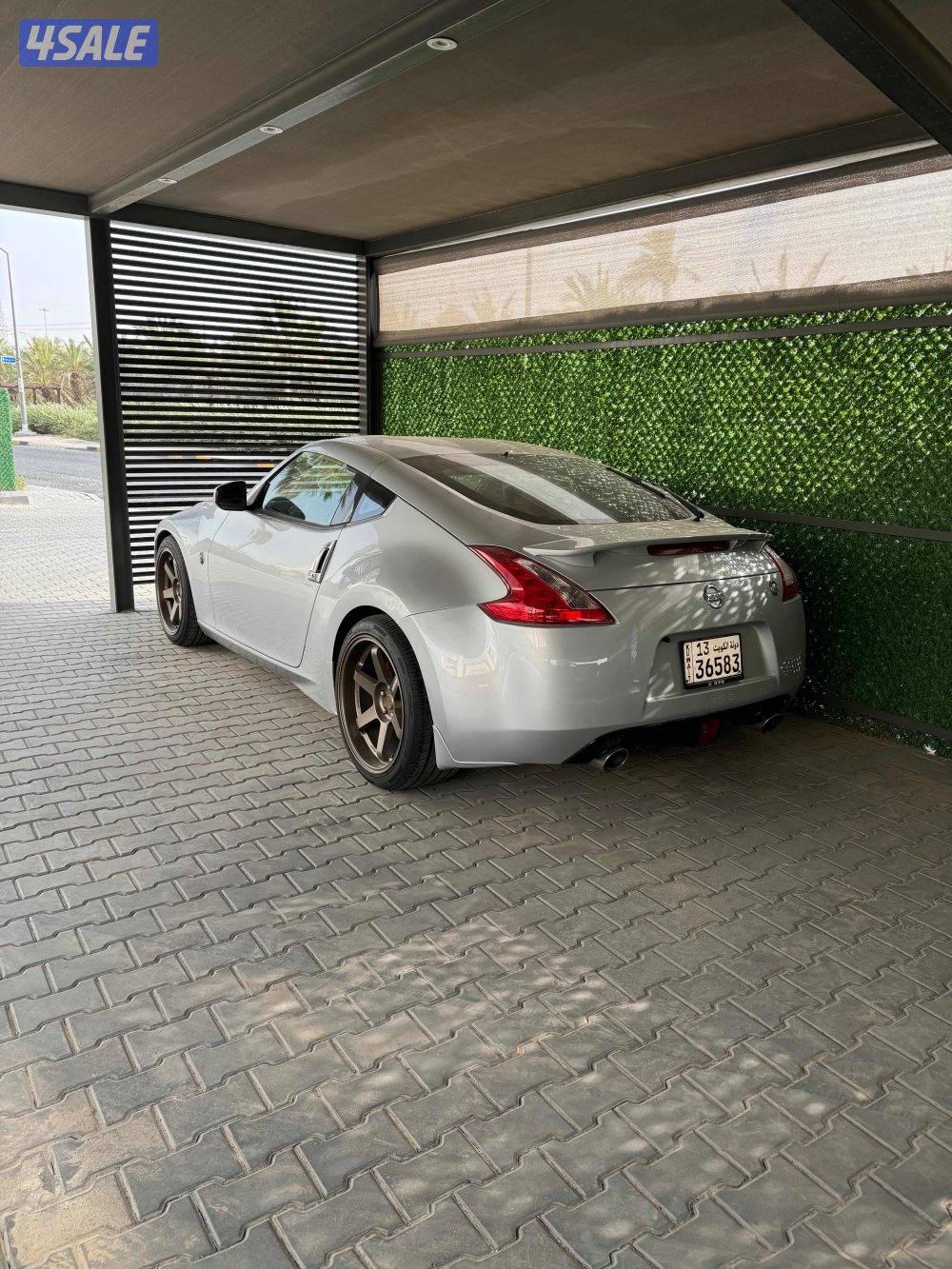 نيسان زد 370 موديل ٢٠١٤ ماشي ١٥٠ شرط الفحص قير ماكينه شاصي يوجد أصباغ0