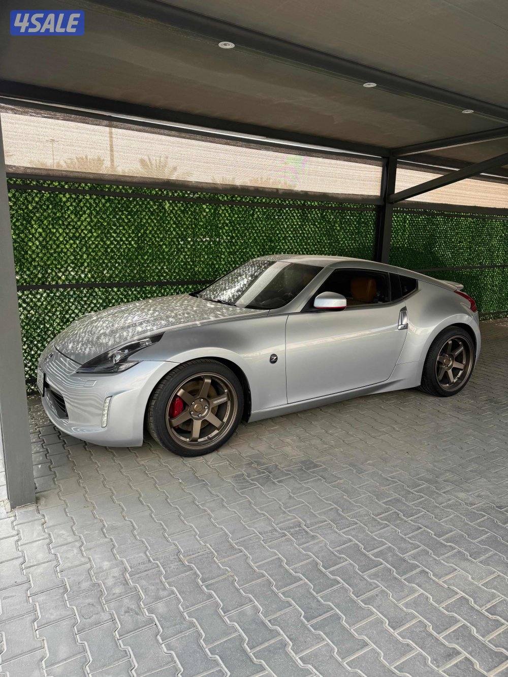 نيسان زد 370 موديل ٢٠١٤ ماشي ١٥٠ شرط الفحص قير ماكينه شاصي يوجد أصباغ1