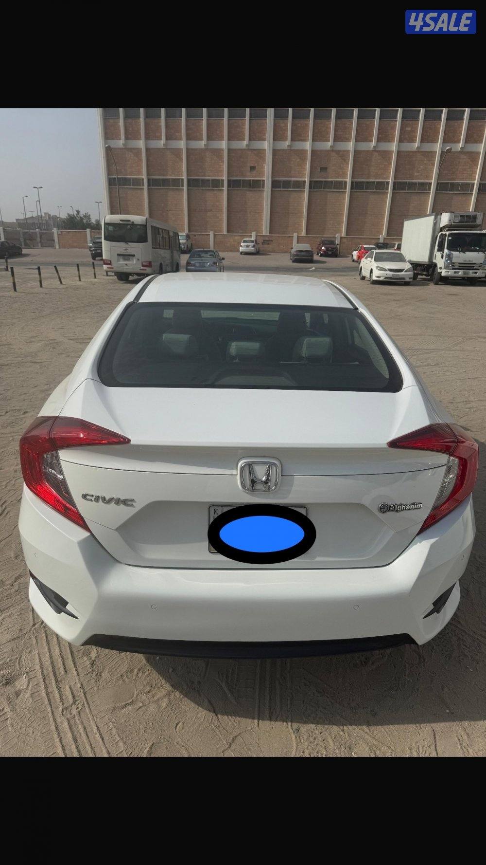 هوندا سيفك ٢٠٢٠ صبغ الوكالة عدا قطعة1