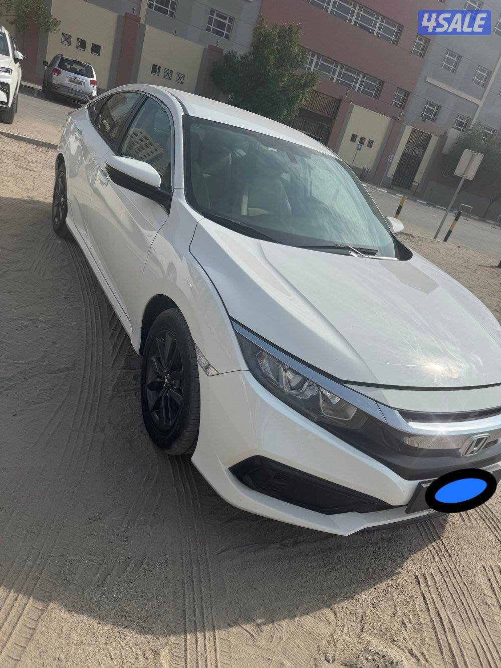 هوندا سيفك ٢٠٢٠ صبغ الوكالة عدا قطعة2