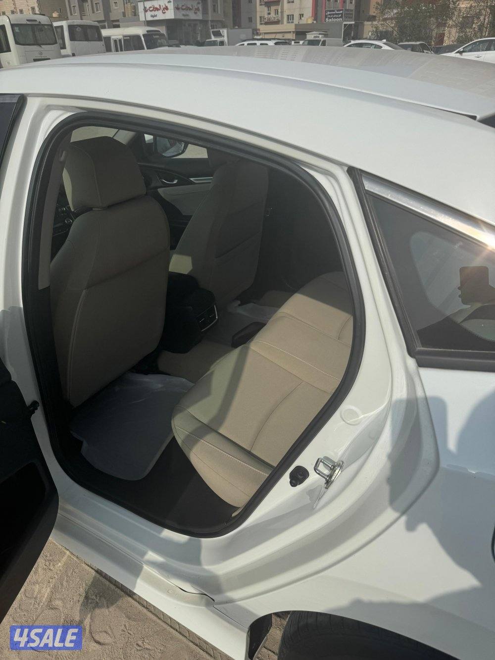 هوندا سيفك ٢٠٢٠ صبغ الوكالة عدا قطعة7