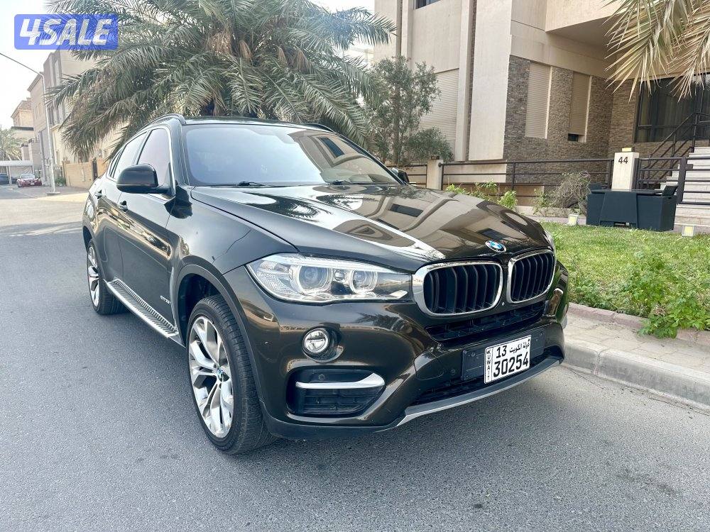 X6 موديل 2016 نظيف جدا0