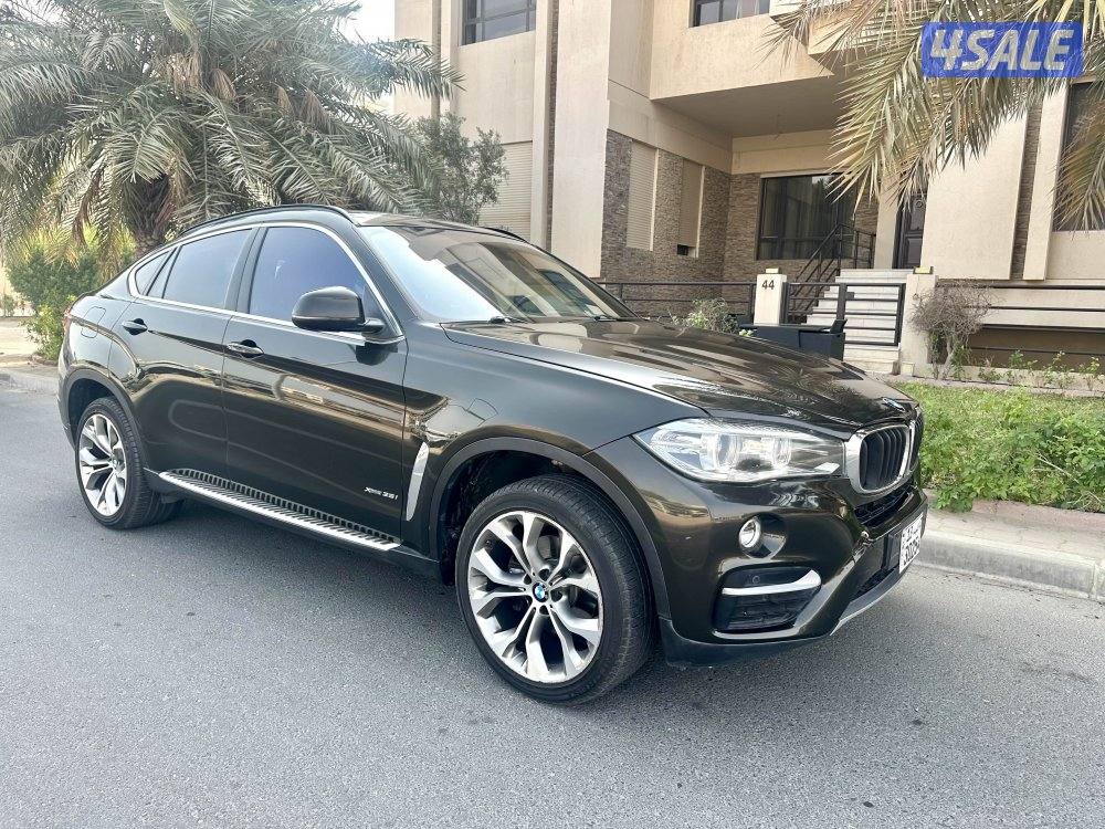 X6 موديل 2016 نظيف جدا1