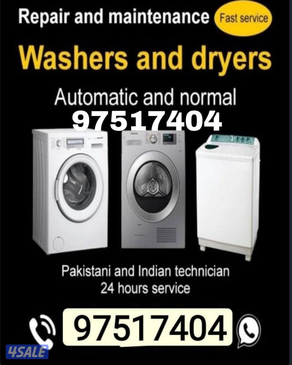 automatic washig machine and deyer repair0