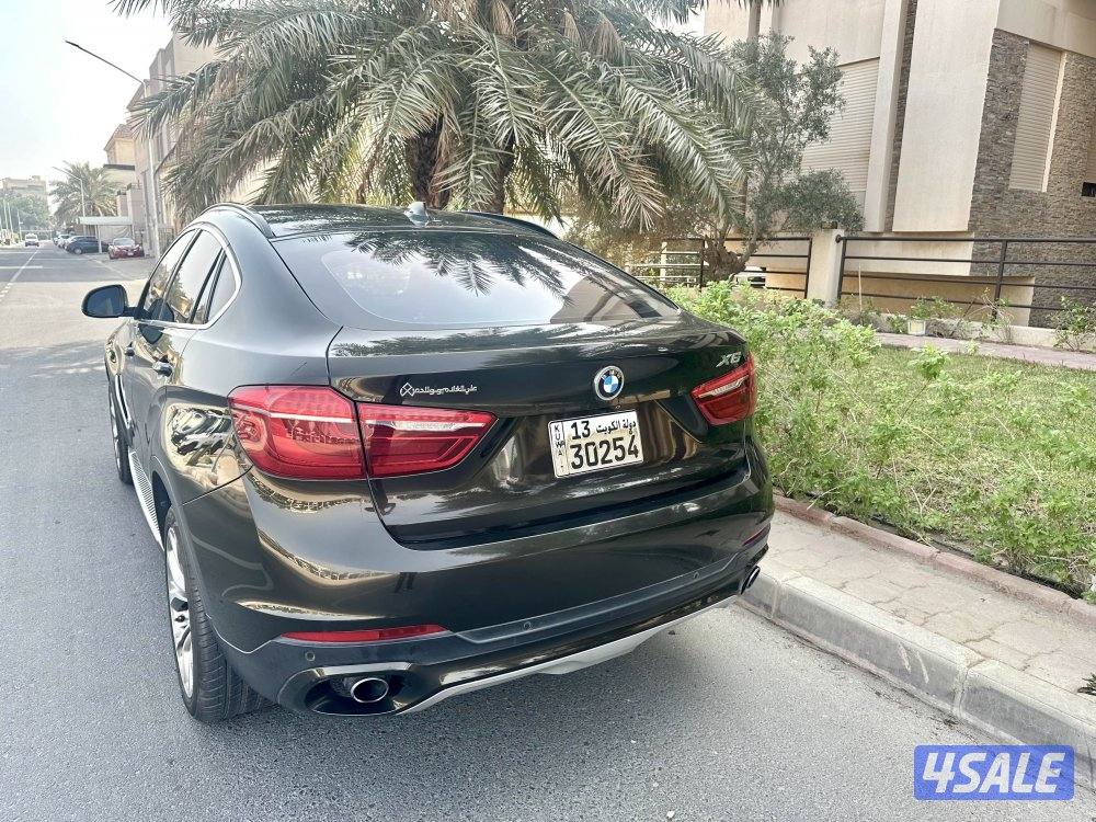 X6 موديل 2016 نظيف جدا3