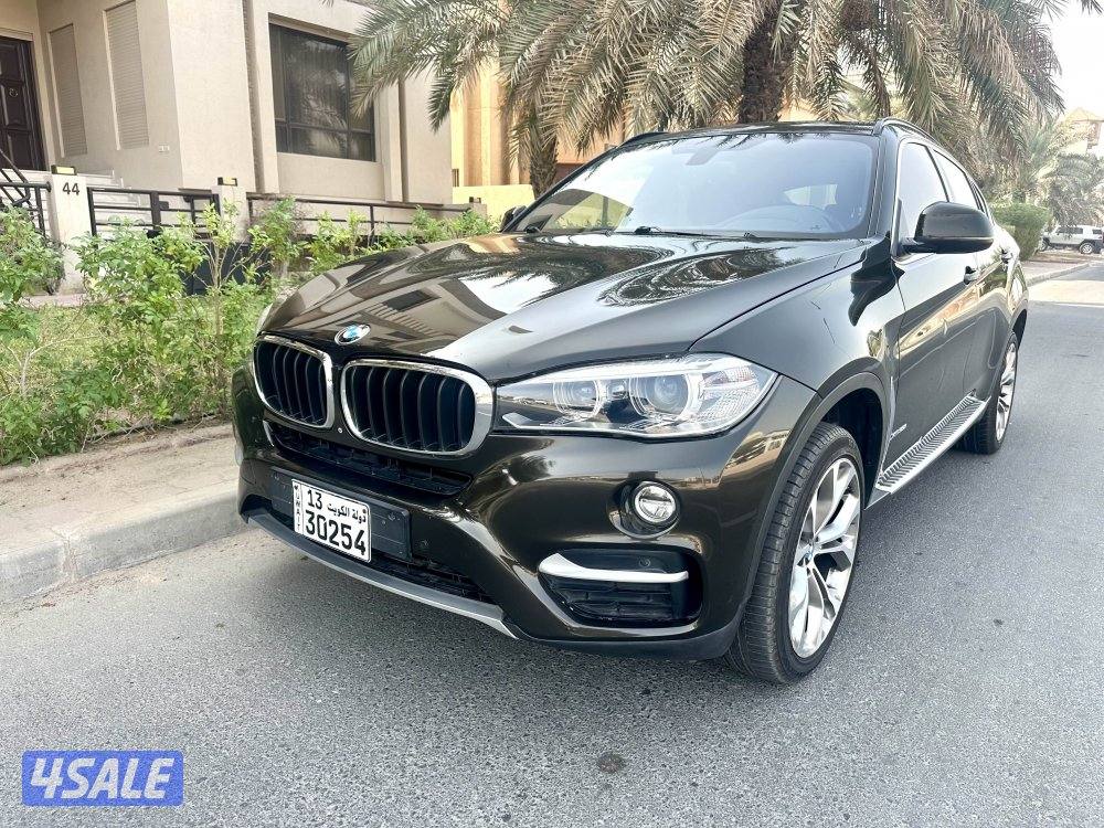 X6 موديل 2016 نظيف جدا2