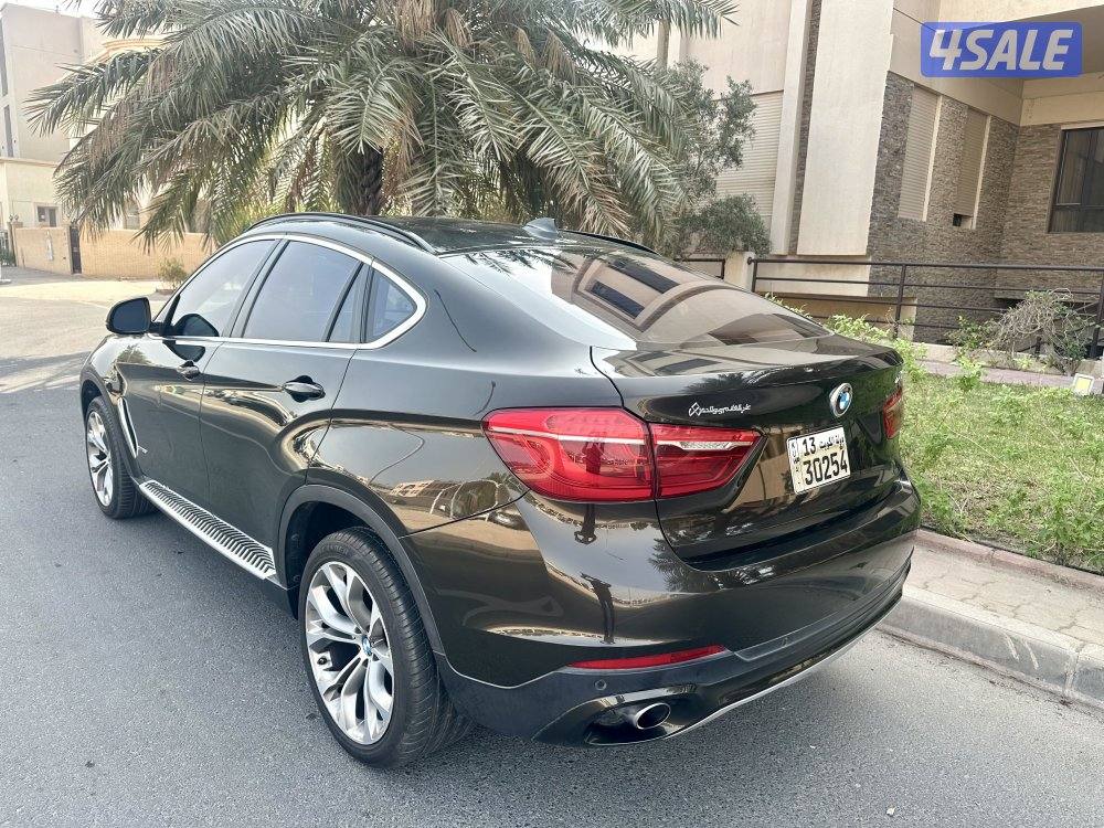 X6 موديل 2016 نظيف جدا4